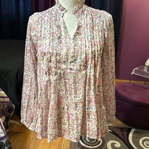 Kori floral top, sz S